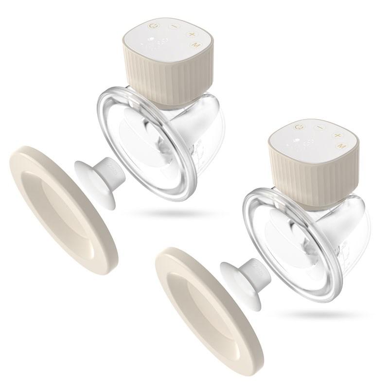 NENO 3-Phase Cordless Electric Breast Pump Vento Twin