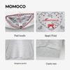 MOMOCO Girls' Long-Sleeve Fashion Sweatshirt