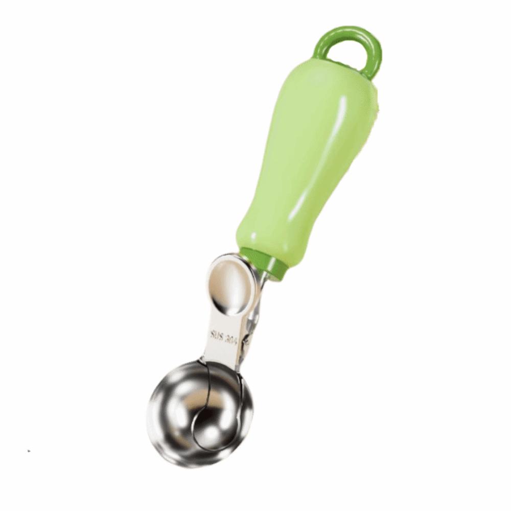 Stainless Steel Fruit Ball Spoon Non-Stick Fruit Scoop Ice Cream Digger Kitchen Gadgets