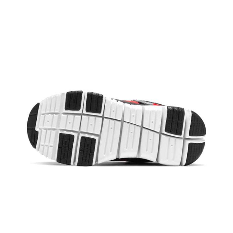 Nike Dynamo Free QS Низкие Спортивные Повседневные Кроссовки Черно-Красные Детские Возраст 3-7 Лет DC8317-001