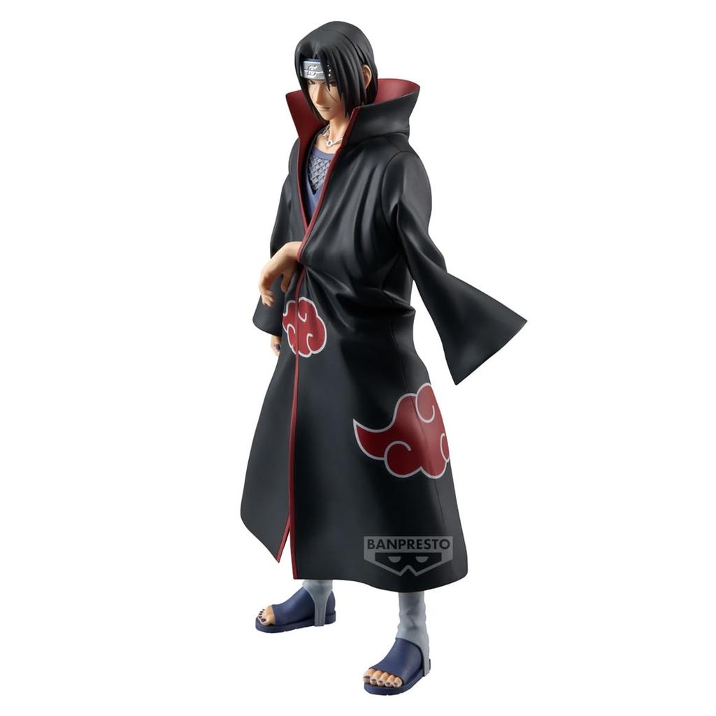 Banpresto Itachi Uchiha from Naruto Shippuden Grandist 28cm BP28670P Multicolor Collectible Perfect for Anime Fans Figure,