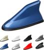 Car Shark Fin Antenna Cover Universal Carbon Fiber Look Radio Signal Aerials Roof Exterior Accessories Decoration for SUV Truck