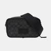 [Pre-Owned] Wyatt 20 Brand Logo Zipper Closure Coated Canvas Crossbody Bag Small - Excellent #1XH0MT6
