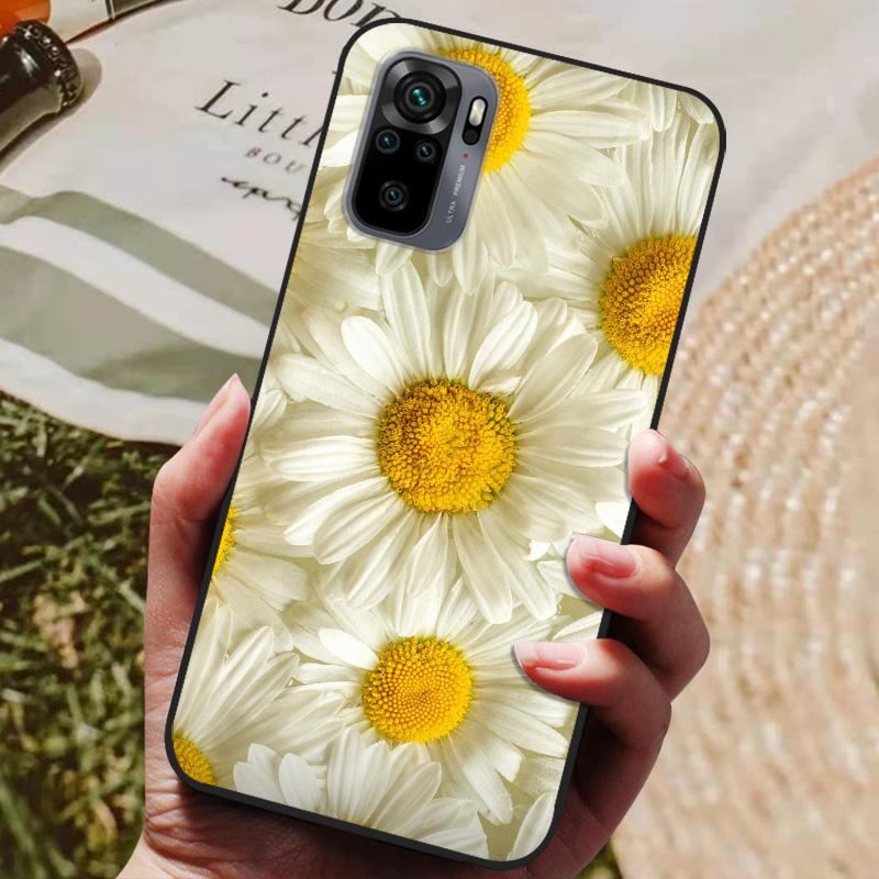 Чехол для Xiaomi Poco M5s 6,43" Силиконовая задняя крышка Чехол для телефона для Xiaomi Poco M5s Чехлы PocoM5s M5 S 2022 Мягкий бампер coque Funda