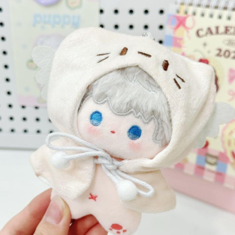 Suit Doll Clothes Outfit Kitten Cloak Doll Dress Up Set 10cm Cotton Doll Clothes  Doll Accessories