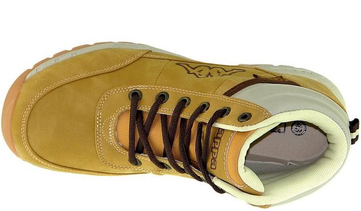 Kappa Яркий средний бежевый 241262-4141, Мужские, Трекинговые ботинки, бежевый