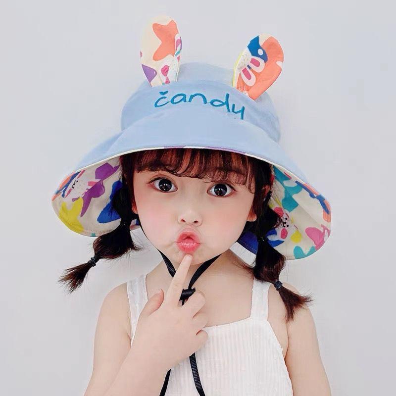 Summer Baby Visor Hat Wide Brim UV Protection Sun Cap for Infants Toddlers Boys Girls Lightweight Breathable