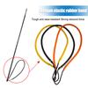 Speargun Rubber Bands Rubber Fishing Hand Spearing Equipment Speargun Pole Spear Sling for Harpoon Spearfishing Diving