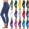 Women's Low-rise Slim-fit Nine-point Leggings Casual Hip Lift Yoga Pants