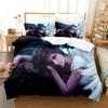3D Fantasy Angel All Season Guardian Angel Printed Bed Set Duvet Cover Pillowcase Bedding Set Bed Linen Sheet Quilt Cover Full