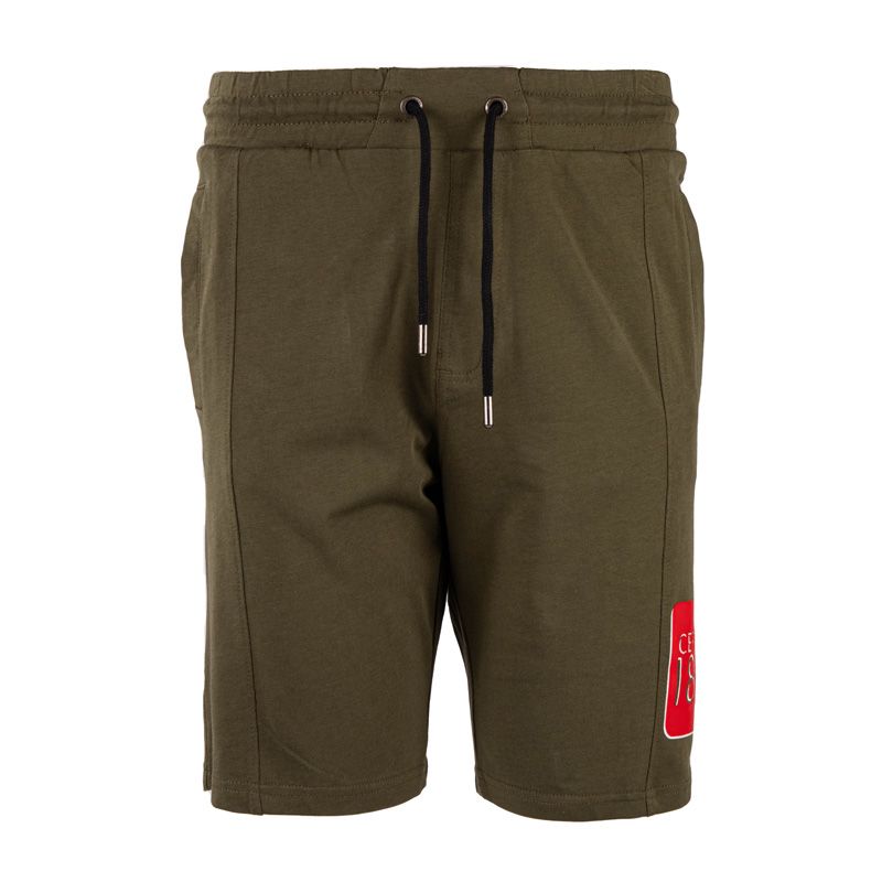 Bermuda Baltoni Flocked Logo Men's CERRUTI