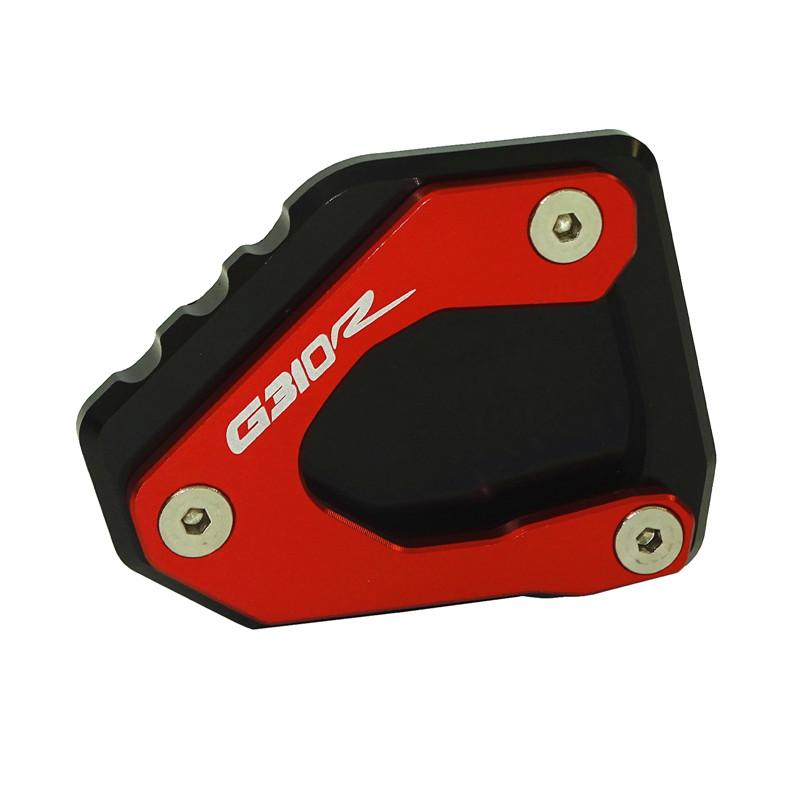 waase For BMW G310R G 310 R 2016 2017 2018 2019 2020 Kickstand Foot Side Stand Extension Pad Support Plate