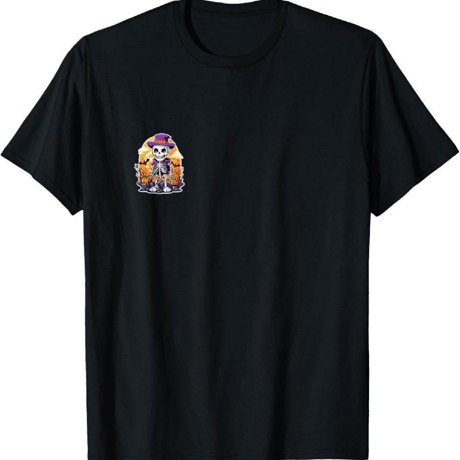 Halloween pattern Halloween Day Halloween cartoon pattern T-Shirt