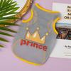 Pet Summer Tshirt Cute Cartoon Prints Vest Cats & Dogs Lightweight Mesh Breathable Clothes  Outdoor Pets Clothing
