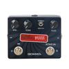GOKKO OCTAVE FUZZ GK-31 - Педаль гитарного эффекта Октавер-Фуз с переключателем среза средних частот и True Bypass - Прочная конструкция из алюминиевого сплава