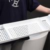 Раздвижной поддон для ванны Компактный и многофункциональный раздвижной поддон для ванны в подарок