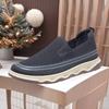 Men's Shoes Autumn One-pedal Fly-woven Casual Shoes Soft Sole Comfortable Large Size Shoes Men's Shoes Single Shoes Spot