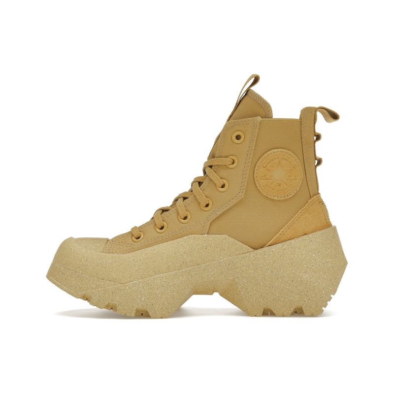 Converse Кроссовки Chuck 70 Geo Forma LS High Dunescape унисекс бежевого цвета A06531C