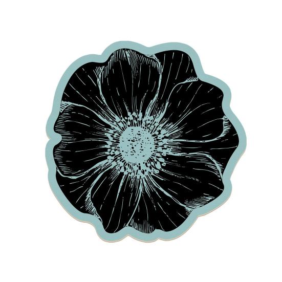 Подставка из диатомита в форме цветка, термостойкая, нескользящая, коврик для стола, быстро впитывающий воду, для кухни, обеденного стола, декоративный домашний декор