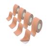 Taping Tape 4 Rolls X 5m Kinesiology Tape Supports Muscles and Joints Breathable Strong Elasticity Resistant To Sweat 3.8cm
