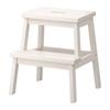 IKEA BEKV?M White Step Stool, 70178896