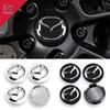 4Pcs Wheel Hub Center Cover CX-3 CX-4 CX-5 CX7 CX8 Long Leg 56MM ID53MM New Models For Atenza Axela Gray Black