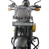 Silver "Net Design Headlight Grill Set" Fit for Royal Enfield Himalayan & Scram"