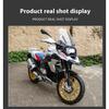 Модель мотоцикла BMW R1250 GS Adventure в масштабе 1/9, литая из сплава, металлическая, со звуком и светом, игрушка, подарок для парня, детей, ребенка
