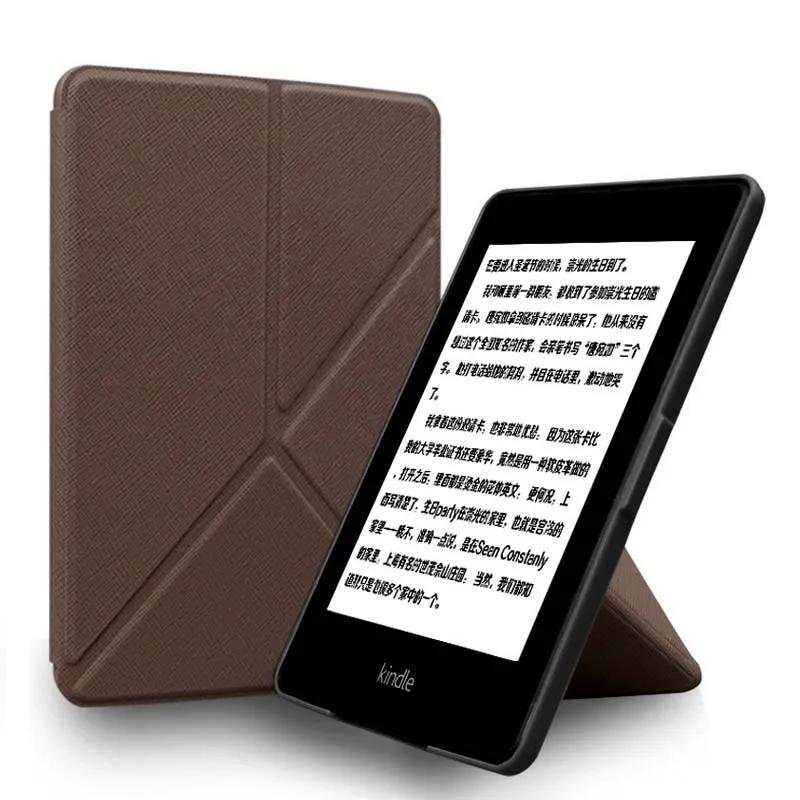 Складной чехол-подставка для Kindle Paperwhite Colorsoft 1 2 3 5 6 10-го 11-го 12-го Поколения 6 6.8 7 Дюймов Чехол-конверт