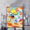 Disney 5D DIY Diamond Painting Bug Crisis Group Illustration Embroidered Mosaic Cross Stitch Home Decor Gifts and Crafts