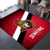 Ottawa Senators Carpet Rug For Living Room Bedroom Home Sofa Decorationkids Play Nonslip Floor Mat