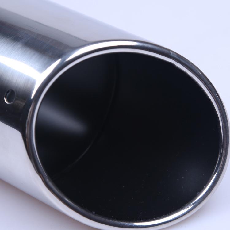 Комплект насадок на выхлопную трубу из нержавеющей стали для 09-17 Toyota RAV4, 10 моделей, Модификация старого RAV4