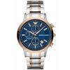 AR80025 Two-Tone Chronograph Men's Watch