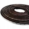 Self-adhesive brush seal BROWN 3M 7x6 1m