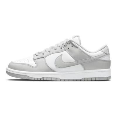 Кроссовки Dunk Low Skateboard Мужские Бело-серые DD1391-103(Team32-SBOX)