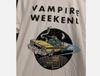 Винтажная футболка с коротким рукавом белая всех размеров группы Vampire Weekend