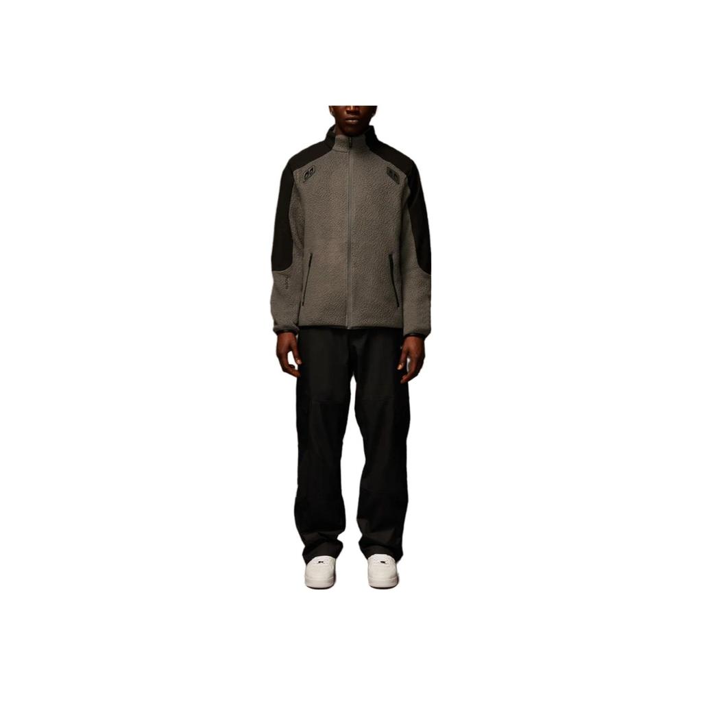 Nike Велюровая куртка на молнии X Nocta Fw23 с колор-блоками, верхняя одежда унисекс, черный DV3636-068