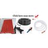 1M-8M AN4 AN6 AN8 AN10 Universal Car Fuel Hose Oil Gas Line NYLON Braided Stainless Steel Radiator Brake CPE