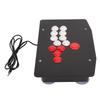 Arcade Fight Stick with USB 2.0 Port 5 Directional Keys and 8 Large Function Buttons Arcade Game Fighting Joystick