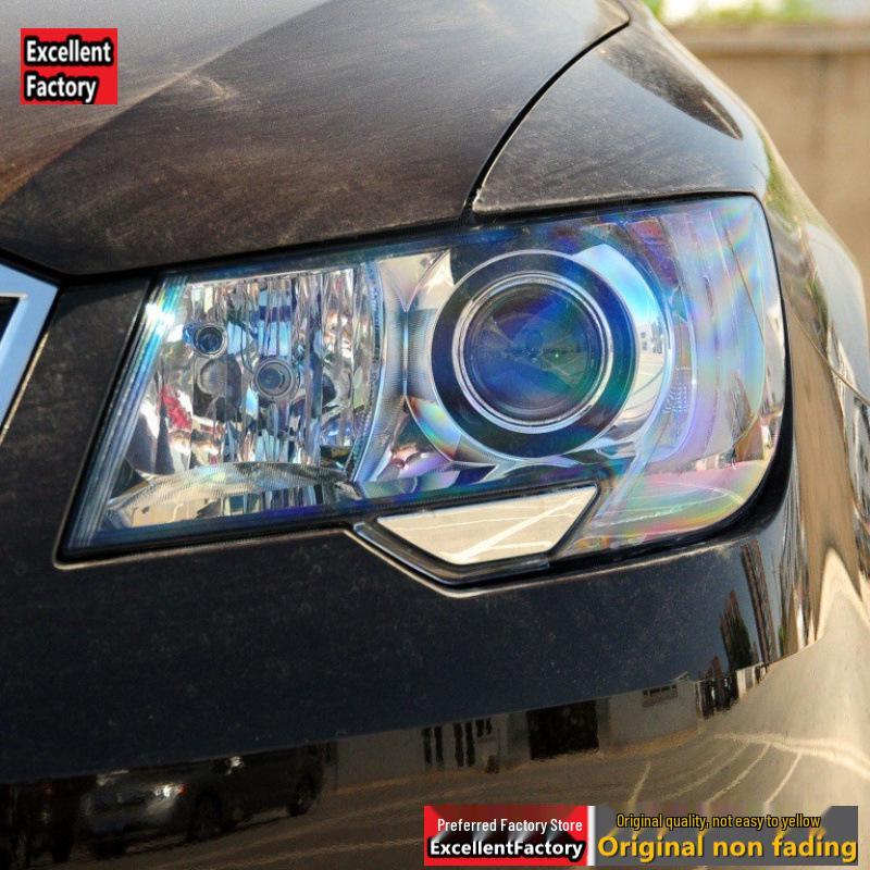 Skoda Superb 2013-2015 Headlight Cover - Transparent Lens Shell