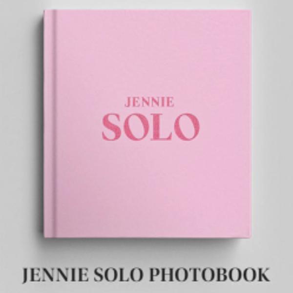 JENNIE из BLACKPINK - Первая фотокнига [СОЛО]