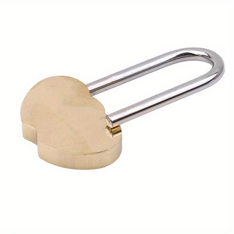 Hot Sale Padlock Love Lock Engraved Double Heart Valentines Anniversary Day Gifts Couple Christmas Gift