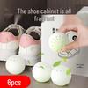Shoe & Wardrobe Deodorizer Balls: Long-Lasting Odor Removal with Fresh Scent.