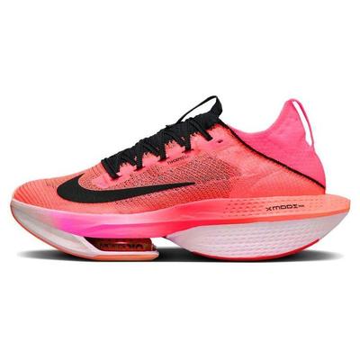 Air Zoom Alphafly NEXT% 2 Ekiden Zoom Pack Кроссовки унисекс, разноцветные, светящиеся, темно-зеленые, с малиновым оттенком FQ8110-331