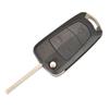Jingyuqin 2/3 Buttons Remote Flip Key Shell Car Case Fob For Opel Vectra Antigo Omega Suprema Agile Montana