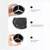 VFO1   4Pcs Car Wheel Center Hub Caps Emblem Covers Decor Accessories For Mercedes Benz AMG GLE GLC W204 W205 W203 W211 W212 W213 W169.