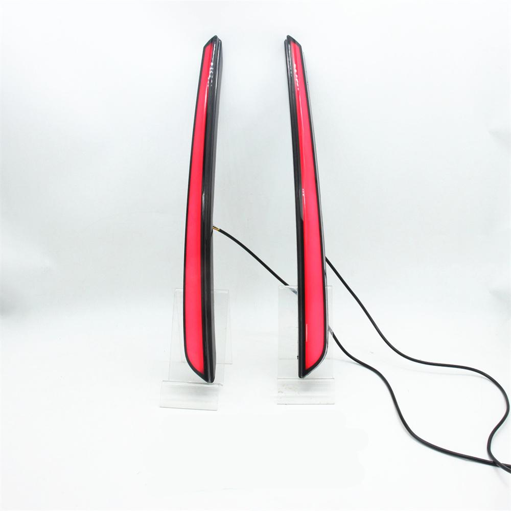 2x Динамический указатель поворота на стойку для Toyota Land Cruiser 250 Prado Lc250 2024