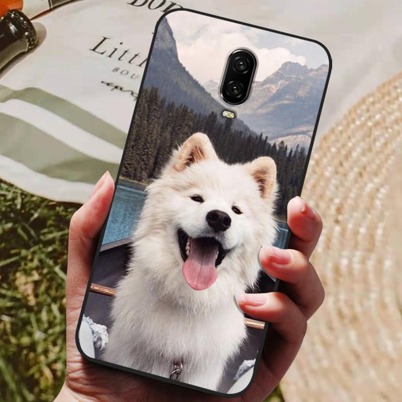 Чехол для Oneplus 6 6T Силиконовый Мягкий ТПУ Задняя Крышка Чехол для Телефона Для One Plus Oneplus 6t 6 T Чехол Черный Чехол Coque Fundas Capa