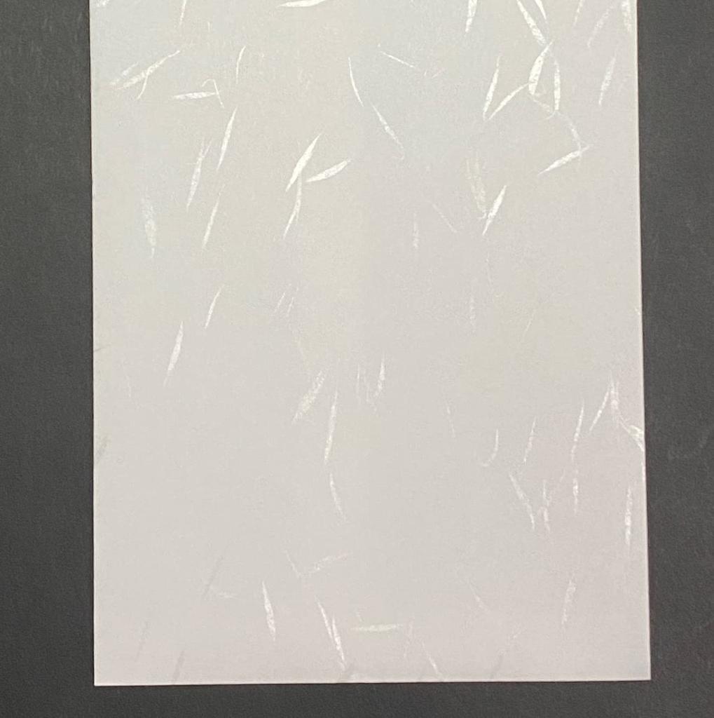 50 Длинных конвертов формата 3 Tairei Washi с рамкой для почтового индекса, Бумага, Конверты, Прошитые по центру,