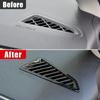 Car Accessories For Toyota Corolla Cross XG10  2022 2023 Hybrid ABS Dashboard Air Conditioning Vent Outlet Trim Cover Sticke